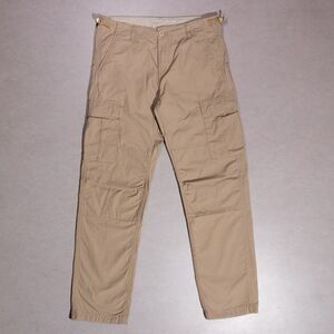 Carhartt WIP Work In Progress Brown Ripstop Cargo Aviation Pants Men's 33x30